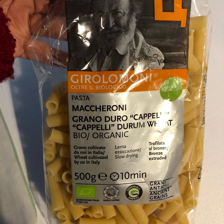 photo of Girolomoni Pasta shared by @lavitadimaggy on  27 Oct 2021 - review