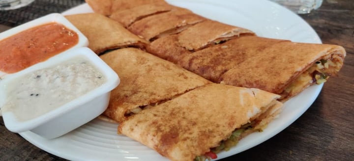 photo of Food Hut Spring Roll Dosa shared by @jpg on  29 Jan 2020 - review