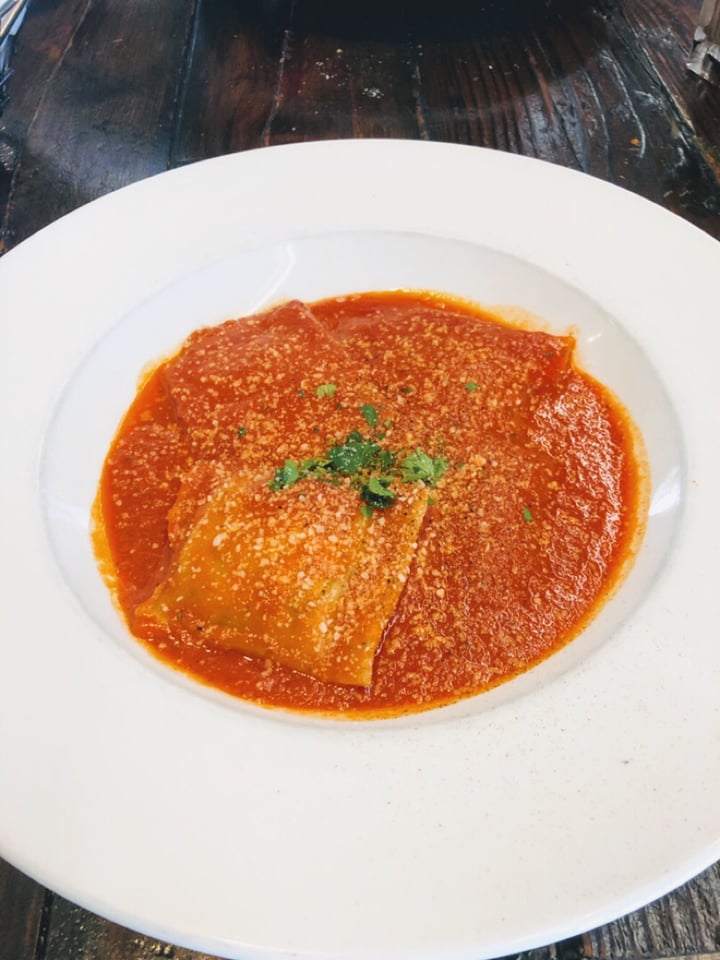 review photo of Caprese Trattoria Butternut Squash Ravioli shared by @mikelawnet on 25 Mar 2019 - review