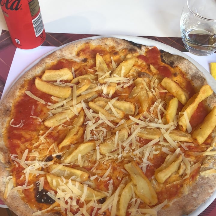 review photo of La Spinata pizza Con formaggio veg shared by @sarakbertu on 17 Sep 2022 - review