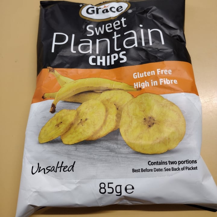 review photo of Grace sweet plantain shared by @jonwoodler on 01 Aug 2022 - review