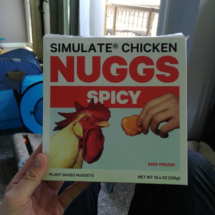 photo of Nuggs Spicy Nuggets shared by @slimemoldramen on  24 Apr 2022 - review