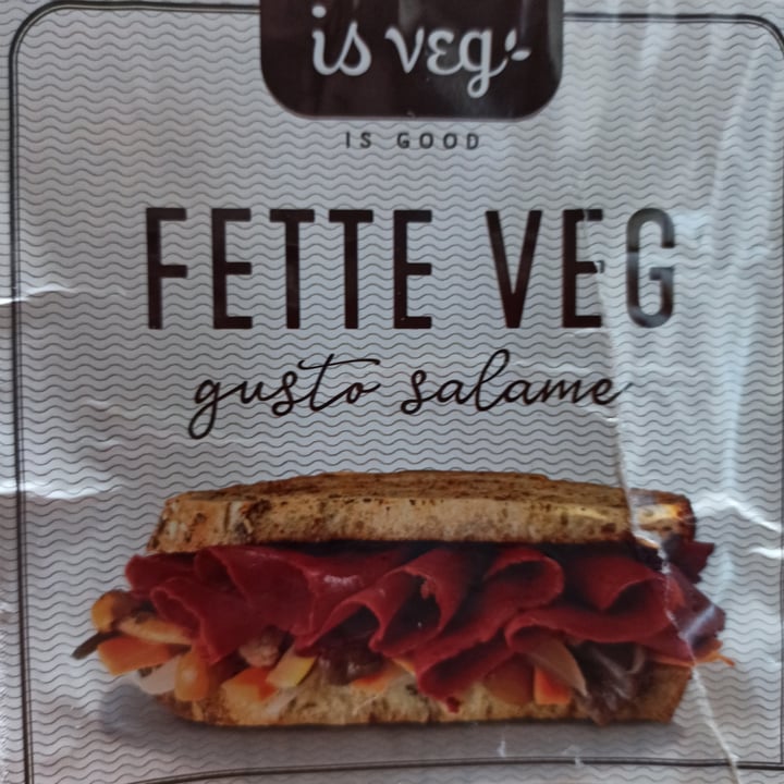 review photo of is veg Fette Veg - Gusto Salame shared by @martazardo on 27 Nov 2022 - review