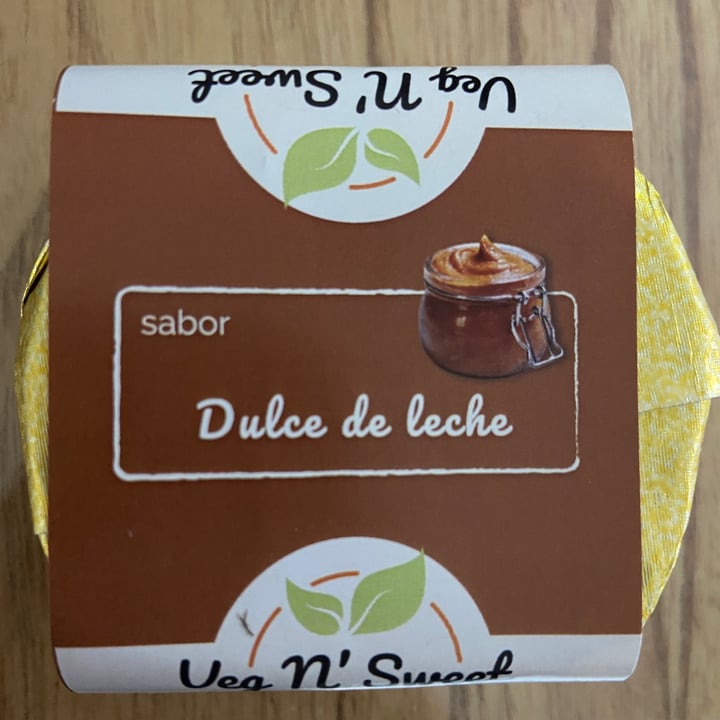 photo of Veg N' Sweet Alfajor De Dulce De Leche shared by @buenosairesvegano on  18 Aug 2022 - review