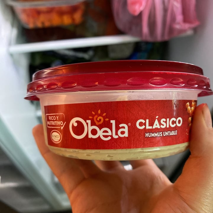 photo of Obela Hummus Clásico shared by @nataliamora on  31 Jul 2021 - review