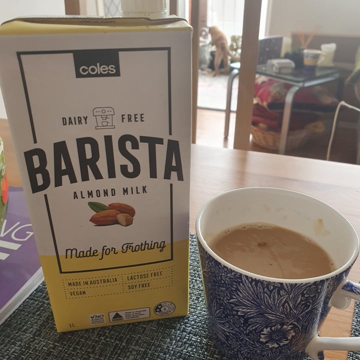 Coles Almond Milk Review abillion