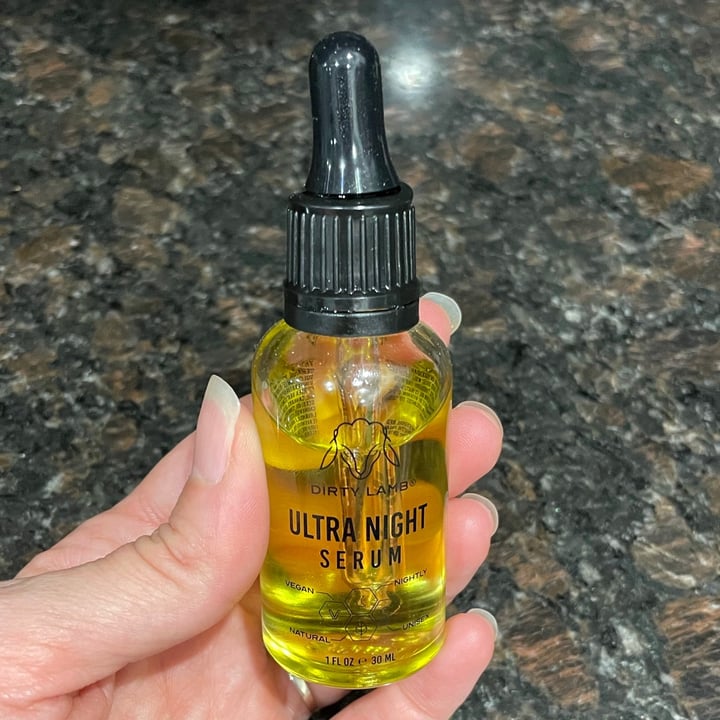 photo of Dirty Lamb Ultra Night Serum shared by @lgall007 on  29 Jul 2021 - review