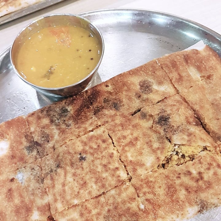 photo of Springleaf Prata Place - JCube Magic Meatless Murtabak shared by @plantsandthanku on  09 Sep 2019 - review