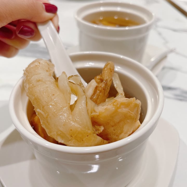 photo of elemen Classic @ Great World Double-boiled/ Auspicious Truffle Soup (seasonal Item) shared by @veggiexplorer on  26 Jan 2021 - review