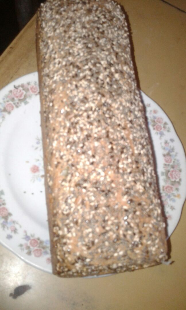photo of Salvaje Morfi Vegano - Food Stand Pan Integral Con Semillas shared by @sam1510 on  10 Feb 2020 - review
