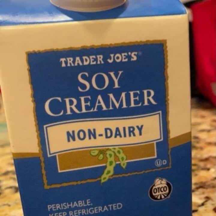 photo of Trader Joe's Soy Creamer shared by @veganzzz on  23 Jul 2020 - review