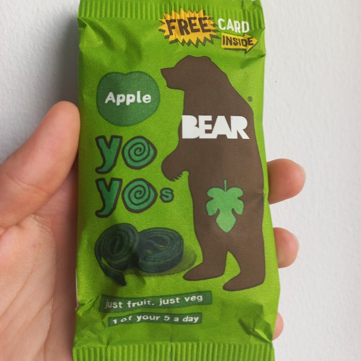 photo of Bear Apple Yo Yo‘s shared by @heiru on  14 Oct 2021 - review