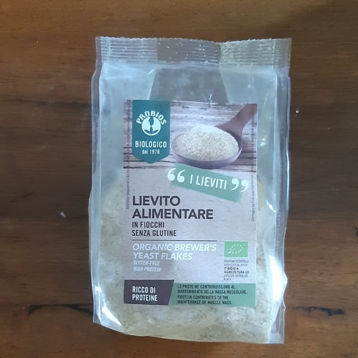 photo of Probios lievito alimentare shared by @debi19 on  19 Sep 2022 - review
