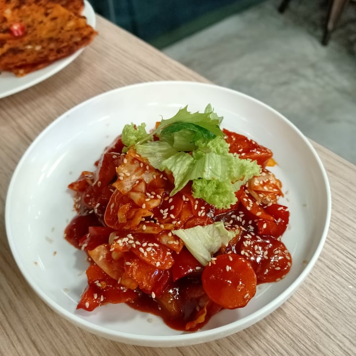 photo of The Boneless Kitchen Odeng Bokkeum (Stir Fry Fish Cake) shared by @skootykoots on  20 Dec 2021 - review
