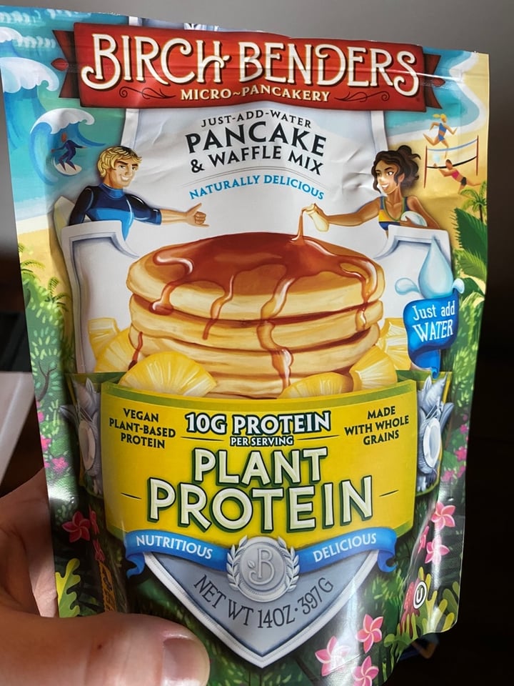 photo of Birch Benders Organic Classic Pancake & Waffle Mix shared by @jenre on  19 Mar 2020 - review