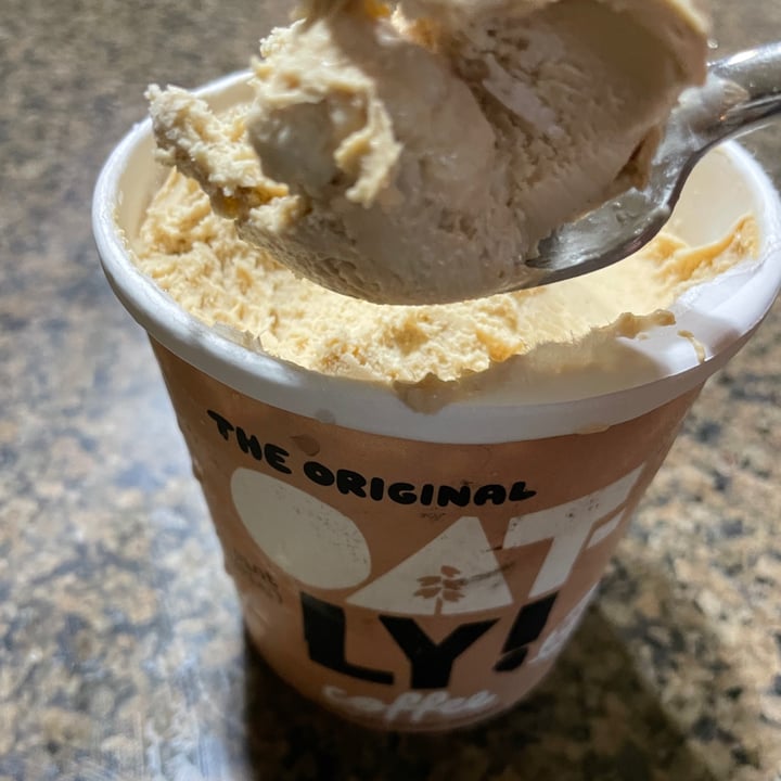 photo of Oatly Coffee frozen dessert shared by @karenasp on  02 Jan 2022 - review