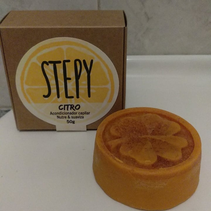 photo of Stepy Acondicionador de pelo Citro shared by @lauragc on  04 Feb 2021 - review