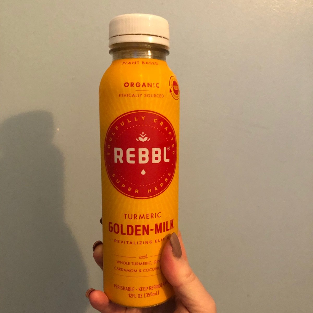 Avaliações de Turmeric GoldenMilk da REBBL abillion
