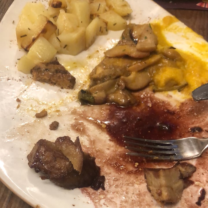 review photo of Rifugio Romano Seitan al vino rosso shared by @natascia on 22 Jul 2021 - review