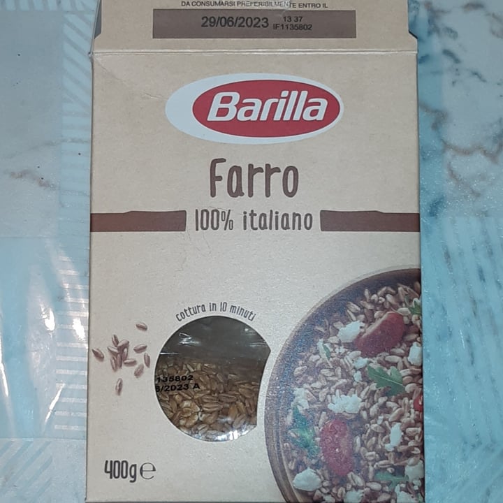 photo of Barilla Farro shared by @ale00 on  21 Oct 2022 - review