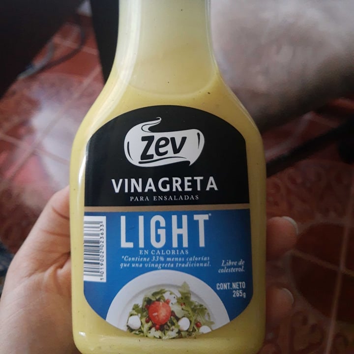 photo of Zev Vinagreta Light shared by @berna05 on  06 Apr 2021 - review