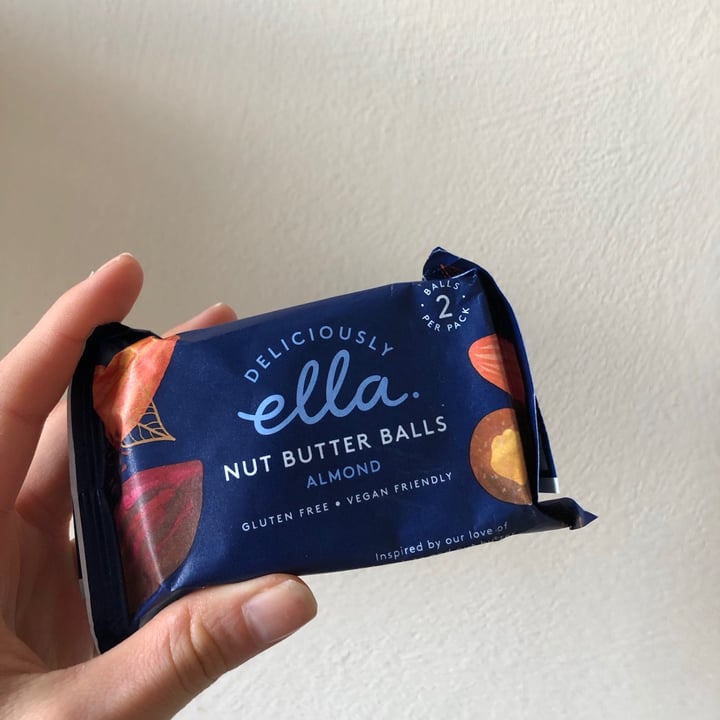 Deliciously Ella Nut Butter Balls Almond Review abillion