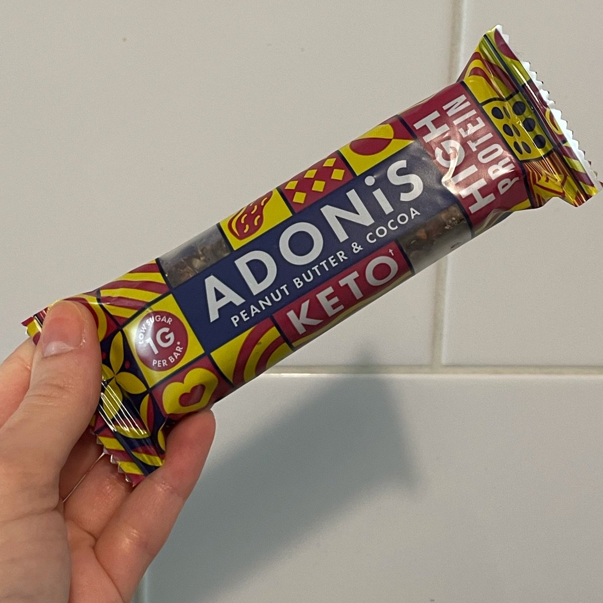 Peanut Butter and Cocoa Bar from Adonis - Vegan Product Reviews ...