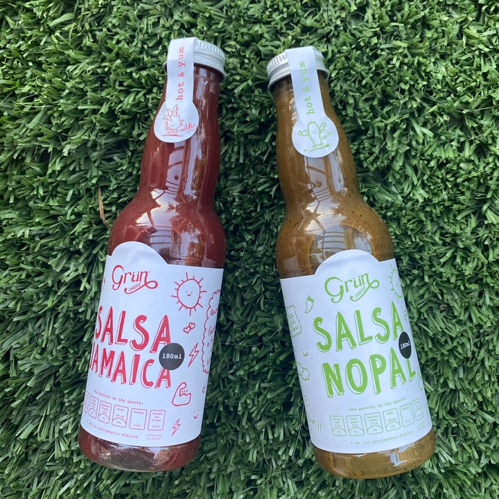 photo of Pasillo sano Salsa Nopal shared by @itzelpavong on  01 Jun 2020 - review