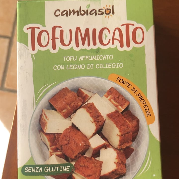 photo of Cambiasol Tofumicato shared by @valerimo on  06 Dec 2021 - review