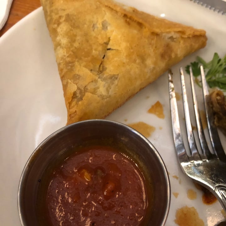 review photo of AKADI PDX Lentil Samosas shared by @griz on 27 Jun 2022 - review