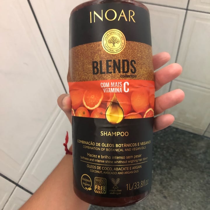 review photo of Inoar Buenos Shampoo shared by @andressajpsouza on 26 May 2022 - review
