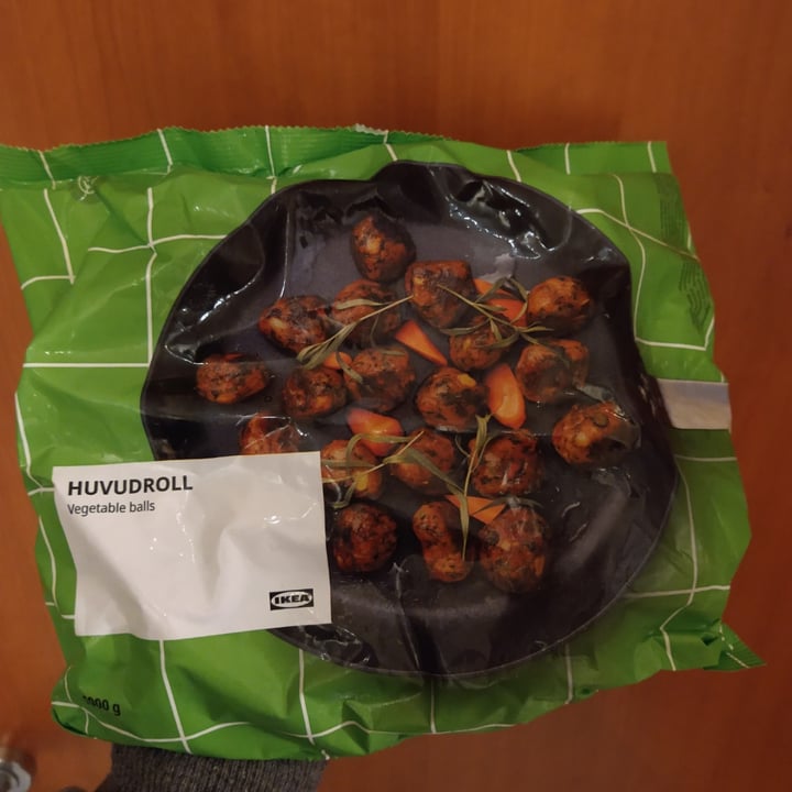 photo of Ikea Huvudroll Bolitas de Vegetales shared by @gdtfrn on  25 Nov 2021 - review