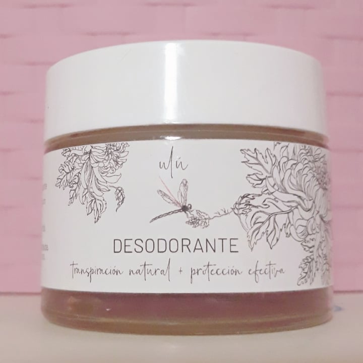 photo of Ulubio Cosmetica Desodorante Natural shared by @johi-rose on  28 Mar 2021 - review