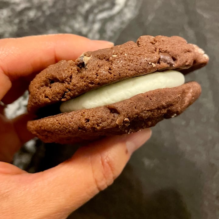 review photo of Divvies Brownie Cookie Sandwiches shared by @cig on 22 Nov 2021 - review