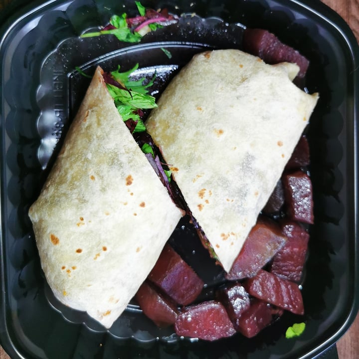 photo of A Bit Of Eggo Vegan Wrap shared by @ezgimiceyl on  10 Dec 2020 - review