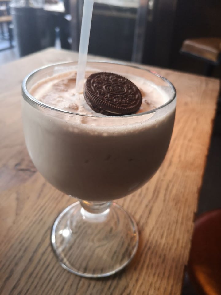 photo of Hudsons The Burger Joint (Gardens) Oreo Milkshake shared by @chiaralincoln on  02 Jan 2020 - review