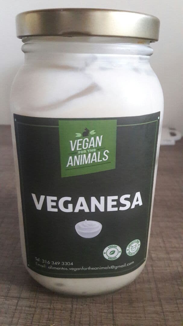 Photo of the dish “Veganesa”