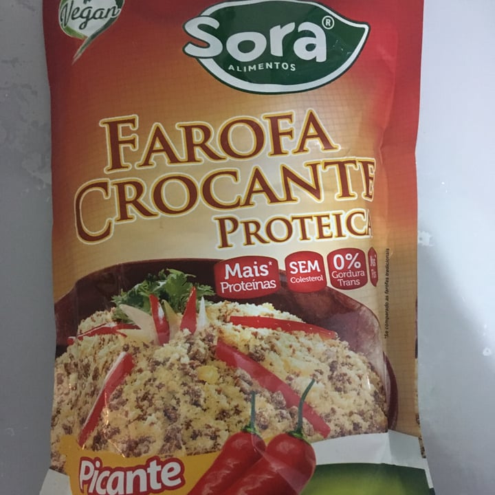 review photo of Sora Farofa Crocante Proteica shared by @andreareis on 11 May 2022 - review