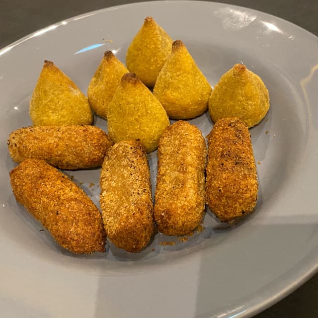 Photo of the dish “Petiscos Veganos”