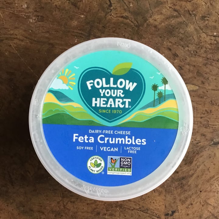 photo of Follow Your Heart Feta Crumbles shared by @goatlove on  01 Jun 2021 - review