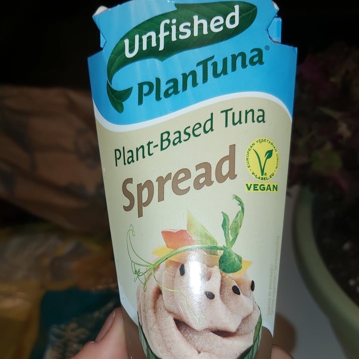 photo of Unfished Spread- Plant based Tuna shared by @spiruline on  23 Dec 2021 - review