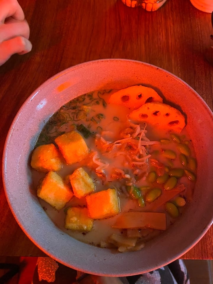 review photo of Maikai PokÄ / Ramen KitsunĂ© Veggie Ramen shared by @candymiri on 10 Feb 2020 - review
