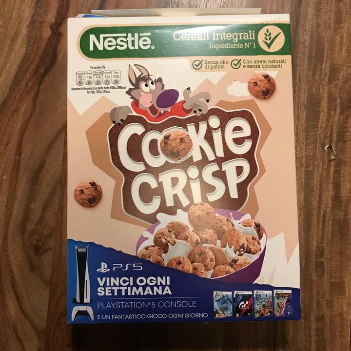photo of Nestlé Cereal cookie crisp shared by @jeebee on  19 Apr 2022 - review