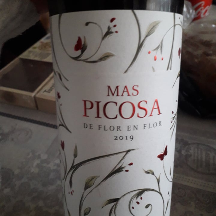 photo of Mas picosa Vino mas picosa shared by @monifm97 on  20 Dec 2020 - review