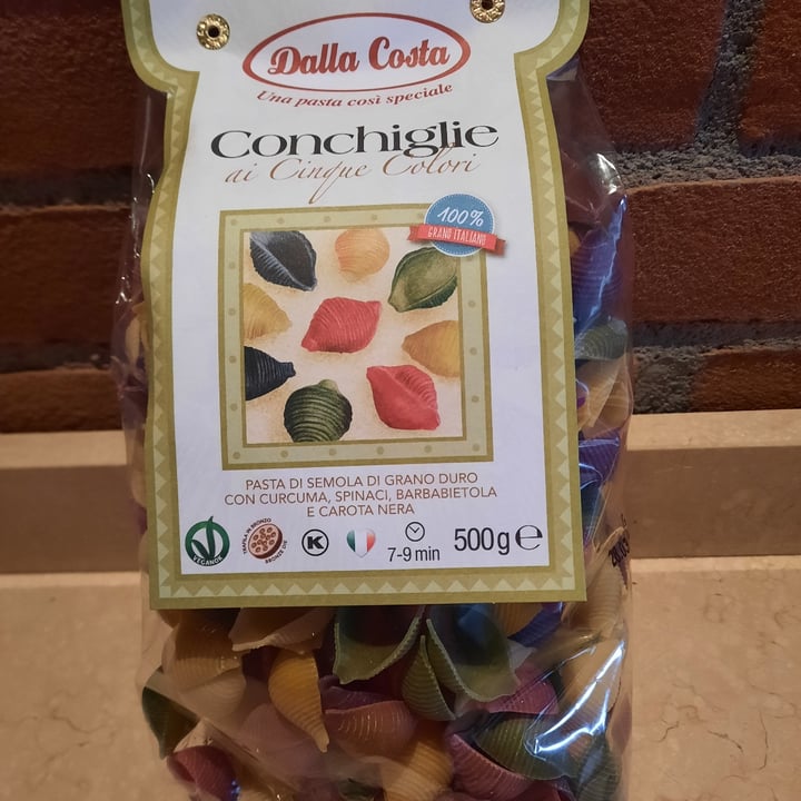 photo of Dalla costa Conchiglie ai Cinque colori shared by @laura30 on  07 Jun 2022 - review