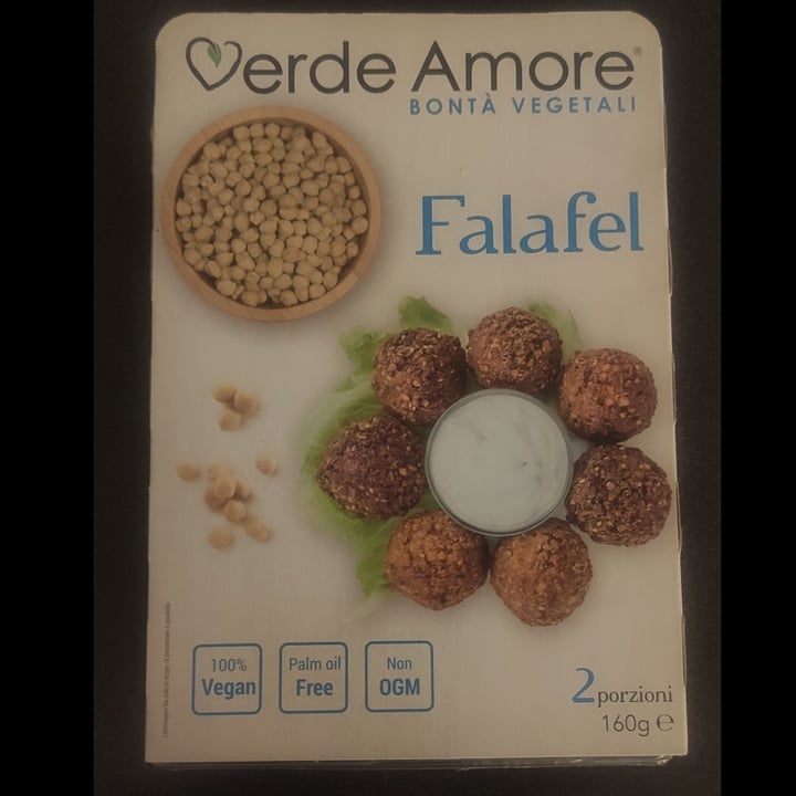 review photo of Verde Amore Falafel shared by @elisa3 on 13 Aug 2022 - review