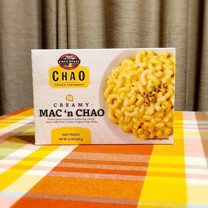 photo of Field Roast Creamy Mac ‘n Chao shared by @agreene428 on  06 Jan 2021 - review