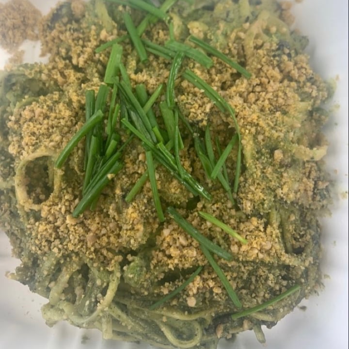 photo of Rise Above Spring Pesto Linguine shared by @jyungblut on  11 Jun 2021 - review