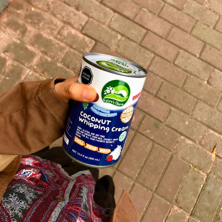 review photo of Nature's Charm Crema De Coco Nature Charm shared by @anselvegan on 21 May 2022 - review