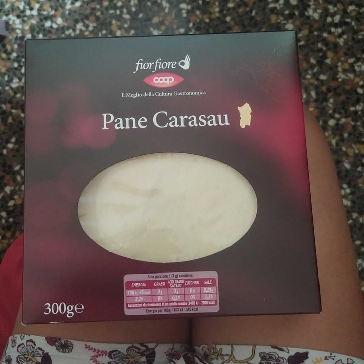 photo of Coop Pane carasau shared by @noemi175113 on  30 Jun 2022 - review